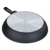 BergHOFF DiNA Helix Nonstick Ceramic Frying Pan 11", Recycled Aluminum