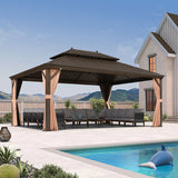 The Privacy Curtain for Hardtop Gazebo