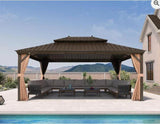 The Privacy Curtain for Hardtop Gazebo