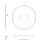SOUP PLATE COUP Ø 7.99" AURORA