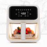 Holstein 4.2QT Digital Air Fryer Glass Basket