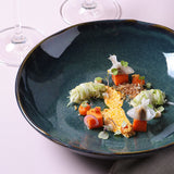 SOUP PLATE BIO STONEWARE Ø 8.86" OCEANO