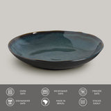 SOUP PLATE BIO STONEWARE Ø 8.86" OCEANO