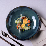 SOUP PLATE BIO STONEWARE Ø 9.84" OCEANO
