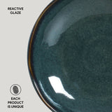 SOUP PLATE BIO STONEWARE Ø 9.84" OCEANO