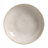 SOUP PLATE BIO STONEWARE Ø 8.86" LATTE