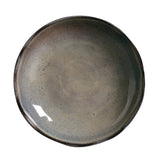 SOUP PLATE BIO STONEWARE Ø 9.84" TOURMALINE