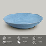 DINNER PLATE BIO STONEWARE Ø 11.42" BREEZE