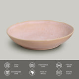 SOUP PLATE BIO STONEWARE Ø 8.86" LITCHI