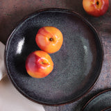 SOUP PLATE BIO STONEWARE Ø 9.84" TITANIUM