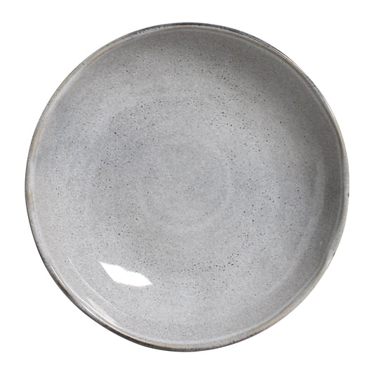 SOUP PLATE BIO STONEWARE Ø 8.86" DUST
