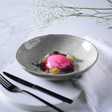SOUP PLATE BIO STONEWARE Ø 8.86" DUST
