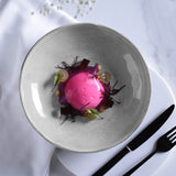 SOUP PLATE BIO STONEWARE Ø 9.84" DUST