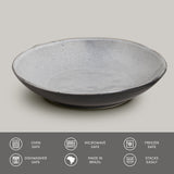SOUP PLATE BIO STONEWARE Ø 9.84" DUST