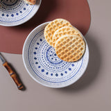 SOUP PLATE BIO STONEWARE Ø 8.86" MAYA