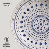 SOUP PLATE BIO STONEWARE Ø 8.86" MAYA