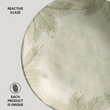 SOUP PLATE BIO STONEWARE Ø 8.86" TROPICALIA
