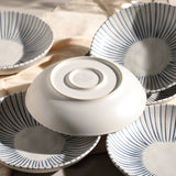 SOUP PLATE BIO STONEWARE Ø 8.86" ELEMENTO