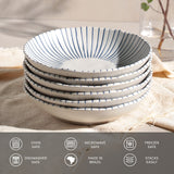 SOUP PLATE BIO STONEWARE Ø 8.86" ELEMENTO