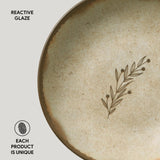 SOUP PLATE BIO STONEWARE Ø 8.86" NATIVA