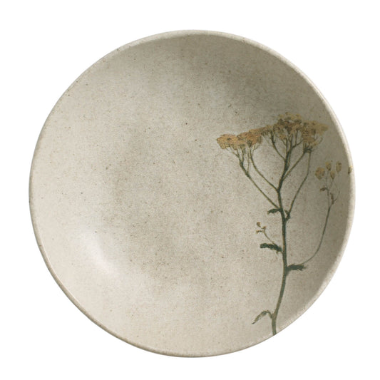 SOUP PLATE BIO STONEWARE Ø 8.86" CAMPESTRE