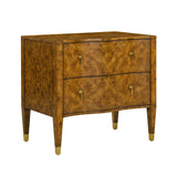 1356-22 – Serpentine Nightstand