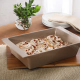 Gibson Elite Stoneware Baking Dish 2.75QT Lid