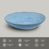 LINHAS SOUP PLATE STONEWARE Ø 8.86" BREEZE
