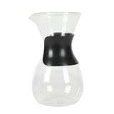Mr. Coffee Verduzco 3-Piece 34oz Borosilicate Glass Pour Over w/ Hand Guard
