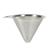 Mr. Coffee Verduzco 3-Piece 34oz Borosilicate Glass Pour Over w/ Hand Guard