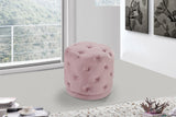Harper Velvet Upholstered Stool