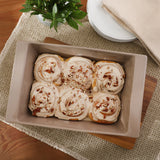 Gibson Elite Stoneware Baking Dish 2.75QT Lid
