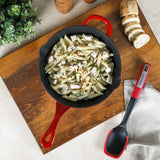 Crock-Pot Enamel Cast Iron Skillet