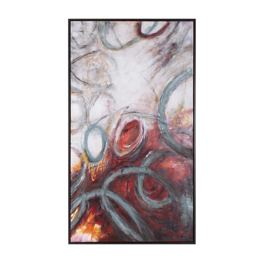 Stabilizing The Confusion Hand Painted Wall Art