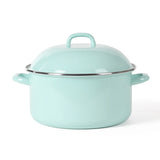Martha Stewart 6-Quart Enamel on Steel Dutch Oven - Martha Blue
