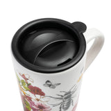 Blue Stallion Beatrice Bee Travel Mug With Lid