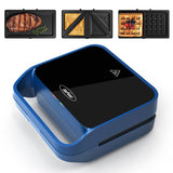 3 in 1 Sandwich Maker, Electric Waffle Maker