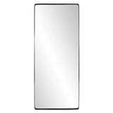 Steele Black Oversize Mirror