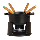 STAUB Cast Iron 0.25-qt Mini Chocolate Fondue Set
