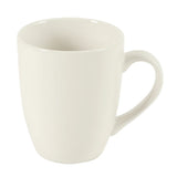 Gibson Home Great Essentials 12 Ounce Porcelain Coffee Mugs - Set of 12 - Cups for Latte, Hot Tea, Cappuccino, Mocha, Espresso, Cocoa