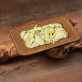 RECTANGULAR PLATTER MEDIUM JUTA Ø 10.63x6.3" DIJON