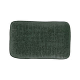 RECTANGULAR PLATTER MEDIUM JUTA Ø 10.63x6.3" GREENERY