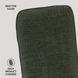 RECTANGULAR PLATTER MEDIUM JUTA Ø 10.63x6.3" GREENERY