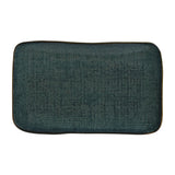RECTANGULAR PLATTER MEDIUM JUTA Ø 10.63x6.3" OCEANO