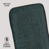 RECTANGULAR PLATTER MEDIUM JUTA Ø 10.63x6.3" OCEANO