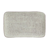 RECTANGULAR PLATTER MEDIUM JUTA Ø 10.63x6.3" PISTACHE