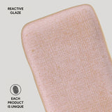 RECTANGULAR PLATTER MEDIUM JUTA Ø 10.63x6.3" LITCHI