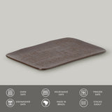 RECTANGULAR PLATTER MEDIUM JUTA Ø 10.63x6.3" METALLICA