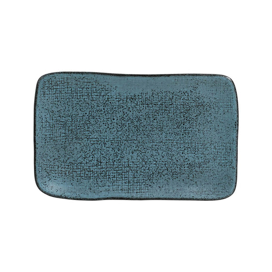 RECTANGULAR PLATTER MEDIUM JUTA Ø 10.63x6.3" NIGHT SKY