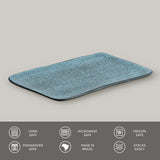RECTANGULAR PLATTER MEDIUM JUTA Ø 10.63x6.3" NIGHT SKY